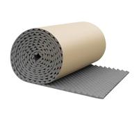 Acoustic Panel - Noise Control Foam for Wall Ceiling Installation | Self Adhesive Backing with Lightweight Structure, Interior Sound for Studio Room Apartment Vehicle Space