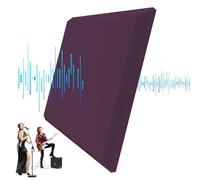 Acoustic Panels Soundproof, High-Density Sound Absorbing Foam, Soundproof