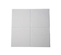 Acoustic Panels White 12 Pieces High Density Beveled Edge compatible Wall Decoration and Acoustic Tr