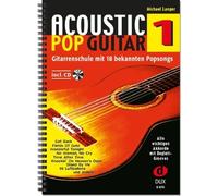 Acoustic Pop Guitar: Escuela de guitarra con 18 canciones pop conocidas de Michael Langer (1 de marzo de 2004) Libro de bolsillo