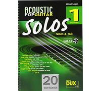 Acoustic Pop Guitar Solos 1 (Tapa blanda)