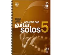 Acoustic Pop Guitar Solos 5: Noten & TAB - easy/medium