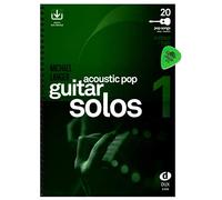 Acoustic Pop Guitar Solos Band 1 DUX878 9783868491876 - Canciones para guitarra (autor: Michael Langer, con descarga de audio y púa de Dunlop)