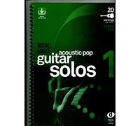 Acoustic pop guitar solos solf. & tab vol.1 cd: Noten & TAB - easy/medium