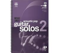 Acoustic pop guitar solos solf. & tab vol.2 cd: Noten & TAB - medium/advanced