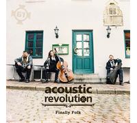 Acoustic Revolution Finally Folk (CD) (Importación USA)