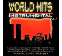 Acoustic Sound Orchestra - World Hits-Instrumental Vol.3
