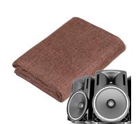 Acoustically Transparent Speaker Cloth Fabric, 57x20 Inches, Ideal for Speaker Repairs or Home stage Use, Providing Dust Protection Without Affecting Sound Quality