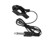 Acoustics - Pastilla piezoeléctrica para guitarra, 6,35 mm, salida de sonido, micrófonos, violines, acústicas, guitarras, ukeleles, accesorios para instrumentos