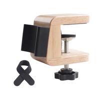 Acoustics - Soporte para guitarra con abrazaderas de escritorio antideslizantes y ajustables para sostener bajo