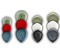Acoustik Attak Stealths Variety - Púas de guitarra de precisión biseladas, duraderas y ergonómicas