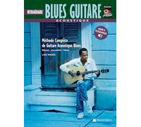 Acoustique blues guitare. Con File audio per il download: Intermediate Acoustic Blues Guitar (Didattica musicale)