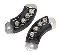 Acouto 1 par de 4 Terminales Generador Rectificador Semiarco Módulo de Puente Rectificador Giratorio para Ajuste de Corriente Al Puente de Nivel Corriente PRINCIPAL el de Lata Ayuda Generador