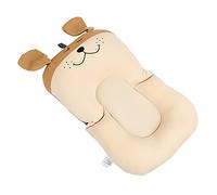 Acouto 1 Unidad de Almohadilla Suave para Recién Nacido, Cojín Flotante para Bañera, Alfombrilla de Almohada Marrón de Calidad Segura y No Tóxica, Almohada Flotante, Bañera, para de bebé, Flotador