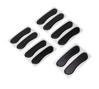 Acouto 10 Amortiguadores de Tambor Largos Reducción de Vibración Silenciadores de Tambor de Silicona Suave Silenciador de Almohadillas de Silenciamiento de para Platillos Negro del y Silenciador de