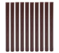 Acouto 10 PCS Sellando Palitos de Cera, Aplicación Conveniente y Rápida con Arma de Fuego Pequeña o Horno de Fusión, Ideal para Sobres de Bricolaje, Tarjetas, Invitaciones 4 Colores para (Color de