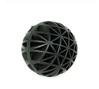 Acouto 100 Bolas Biológicas Negras de 18 Mm para Medios Filtrantes de Acuario, Medios de Filtración Biológica para Filtros Húmedos y Secos, Botes, Acuarios de Nano Peces, Estanques Koi y (50 Piezas)