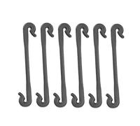 Acouto 100 Clips de Injerto de Uva, Abrazadera de Fijación para Plantas de Jardín, Vegetales, Vid, Clamp/Holder Resistente para Plantas, de Jardín, de, de Verduras, de Vid, 100 de