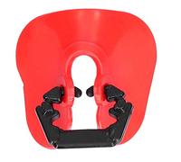 Acouto 100 juegos de gafas de ojo de pollo con tapones de pollo picoteando peeper persianas equipo de cría Drobiul no se caen ni gafas. Las gafas se ajustan y dañan a los pollos, causando
