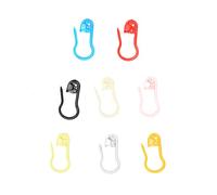 Acouto 1000 Marcadores de Punto de Plástico, Clips de Ganchillo Coloridos para Tejer, Manualidades, Marcadores de Punto, Clips de Ganchillo, Alfileres de Plástico, Contador de Puntadas, de Puntada,