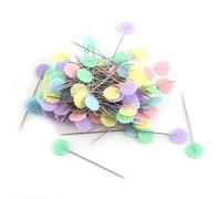 Acouto 100pcs DIY Costura Parches Alfileres Herramienta de Acolchado para