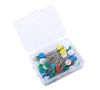 Acouto 100pcs DIY Costura Parches Alfileres Herramienta de Acolchado para