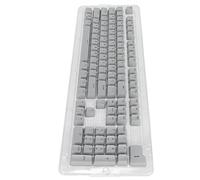 Acouto 106 Teclas Clave OEM Inyección de Dos Colores Fastn Opq Opque Key para 61/87/104 Teclas Mecánicas Letras Rojos Letras OEM Diseñadas Ensu, sin Problemas, Más Mecánico A 106 (#4)