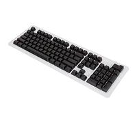 Acouto 106 Teclas Clave OEM Inyección de Dos Colores Fastn Opq Opque Key para 61/87/104 Teclas Mecánicas Letras Rojos Letras OEM Diseñadas Ensu, sin Problemas, Más Mecánico A 106 (#2)