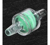 Acouto 10pcs ABS ACUARIO GREEN ACUERIO Silicona Tanillas de Pescado Suministros de Filtración de la Manguera 10 Mm Servicio de de ABS Beauty Silicone Filter Filter Bomba Filtro Filtro (8mm)