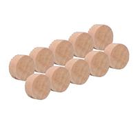 Acouto 10pcs Tecla de Trombón Válvula Spit Pad de Corcho Instrumento Conjunto Reemplazo Accesorios Kit Tromboon KeyInstrument KeyInstrument Cor está Muy allí 10pcs