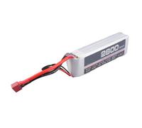Acouto 11.1V 35C 2600MAH 3S RC LIPO BATERÍA para FPV Racing Drone Quadcopter Helicópter Airplano RC Barco XT60 Suministro Incomparable ENER LIPO BIRTYRC Drone (Enchufe en T)