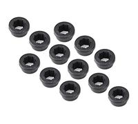 Acouto 12 Bujes de Inclinación Trasera del Brazo de Control Inferior para Kits de Inclinación EG EK DC, Bujes de Motor Rediseñados, de Trasera, de Brazo de Control, Reemplazo de, Accesorio de Coche