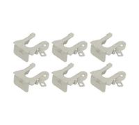 Acouto 12 PCS Clips DE Retención DE Farolas E9DZ 13N129A COMPONENTE DE COBRAJE DE CARDERACIÓN