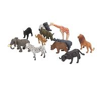 Acouto 12 Piezas de Figuras de Animales de Juguete, Modelo Realista, Juego de Criaturas Educativas para Niños Pequeños, Figura Sólida, Probada y No Inodoro. Premium y Tóxicos Son Seguridad para