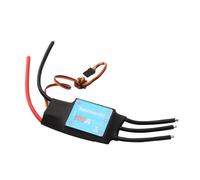 Acouto 125A ESC Bidireccional sin Escobillas para Control Remoto Coche Control Remoto Barco Función de Soporte Medio Acelerador para 125A Soporte de Pendiente ESC sin Escobillas