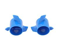 Acouto 1Pair RC Boat Propeller 3 2838-350KV Model Propeller para 2838 Productos de Motor Submarino Capaz de Reenviar 2 Kg Un Bote RC Propelerrc Boat 3 Hélice del Modelo de Hélice