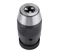 Acouto 1pc 0-13 Mm /2 "Autogrimento de Acero sin Llave B16 CHUCK para Taladro Eléctrico de Torno CHUCKB16 CHUCKDRILL BITH STARKING TARDINGE CHUCKPOWER CHUCK