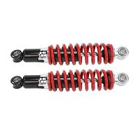 Acouto 2 Amortiguadores de Suspensión de Motocicleta de 250 Mm para Pit Bike Kart 9.5, Amortiguadores para Atv, para Bicicleta, de 240 Mm para Go Karts, Amortiguador