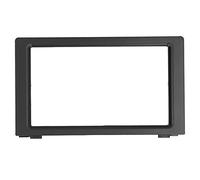 Acouto 2? Din Facia Trim Navigation Fascia Control Central Central Radio Panel de DVD para? 3 2007? 2010 Facia Trimnavigation Framedash Bezelradio Face Panel Surroundstetereo Fascia