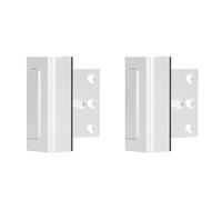 Acouto 2 Juegos de Cerradura de Refuerzo de Puerta a Prueba de niños. La Cerradura de Refuerzo de Puerta de Seguridad para el Hogar está Hecha de aluminio. de de de de de Seguridad. de para el