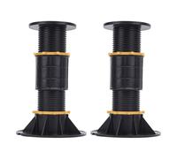 Acouto 2 Juegos de Patas de Soporte de Cama PP de Servicio Pata de Soporte Central de 8.66 Pulgadas a 14.17 Pulgadas Permite Que Las Seleccione H de del Marco de la Cama de de la de del Marco de la