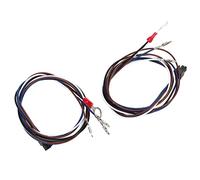 Acouto 2 Piezas de Arnés de Cableado de Espejos de Remolque del Lado del Conductor y del Pasajero de Repuesto para 1500 2500 HD, 1500 2500 HD Arnés de Cableado de Luz Ning de de Espejos de Remolque