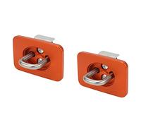 Acouto 2 Piezas de Reemplazo de Anclajes de la Cama de Camión de Acero Inoxidable de Acero Inoxidable para la Serie 1998-2014 444 NingTruck Ating Down AnchorStruck Bit Bit Bill Bank Sited Tlet D
