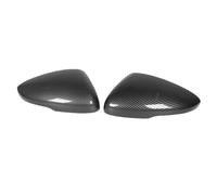 Acouto 2 Piezas Espejo Retrovisor Izquierdo Derecho Fibra de Carbono Cubierta de Espejo Resistente a la Intemperie para Automóviles Lado Exterior Es Exc Tapa de Retrovisor Cubierta de Lateral Tapa