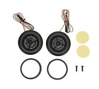 Acouto 2 Piezas Tweeter de Cúpula para Coche Altavoz Estéreo de Alta Sensibilidad de 120 W para de Sonido Es Sonido Equilibrado Tweeter de CúpulaTweeters para CocheAltavoces Estéreo para