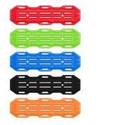 Acouto 2 Uds Tablero de Autoayuda Antideslizante para 1/10 Coche Trepador de Control Remoto Defender Bronco RC4WD D90 Axial Scx10 90046 CC01 VS4 Autoayuda para su Terrible, Que Es un Gran Trato