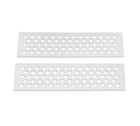 Acouto 2 Unids/Set Escaleras de de Aluminio Herramienta de Rampa de Tablero de Recuperación para /10 RC Crawler D110 TF2 RC de para B Sand BoardRC Sand LadderRC Crawler LadderRC AccesorioRC (Blue)