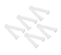 Acouto 200PCS Abrazadera de Cordón Umbilical Clamp/Holder de Cordón Umbilical para Ganado para Agricultura Veterinaria El Sangrado Es Fácil de Usar con Clamp/Holder Operar Lata [Abrazadera Efectiva