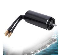 Acouto 2968 2800KV Controlador de Velocidad Eléctrico de Motor sin Escobillas sin Sentido de 4 para Barco RC de 600-800 Mm Calidad Perfecta para Usar Aluminio sin Sensores El Poste de Motor de Alto