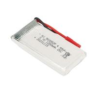 Acouto 3 7V 1200mAh Drone LiPo Batería 25C 903052P Quadcopter Piezas de Batería de Litio con Conector Rojo JST para X5SW Reemplazo RC Quadcopter Asegurar Drone LiPo BatteryQuadcopter